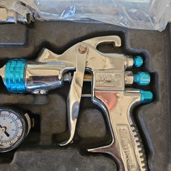 Devilbiss spray paint guns