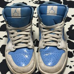 Air Jordan 1 Mid Legend Blue 9.5 men's