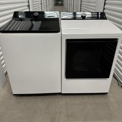 LG Washer And Gas Dryer