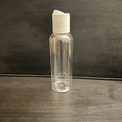 125ml Clear Bottles With Disc Tops