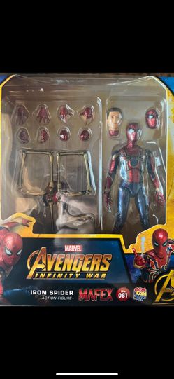 MAFEX Spider Man Infinity War Figure