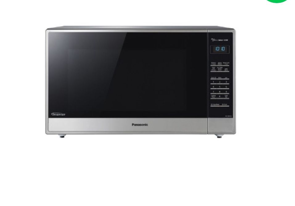 Panasonic NN-SN975S 2.2 Cu. Ft. Countertop Microwave Oven