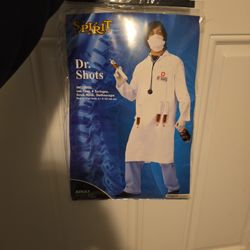 Dr. Shots Costume 