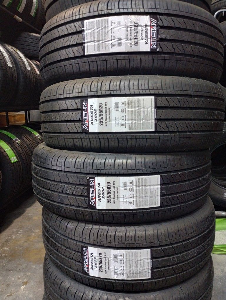 Tires! Tires! Galore