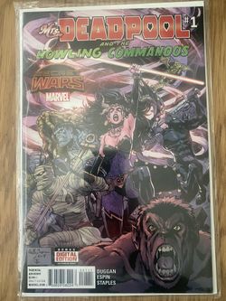 Marvel Comics: Mrs Deadpool And The Howling Comandoes #1