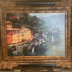 Oil And Watercolor Drawings