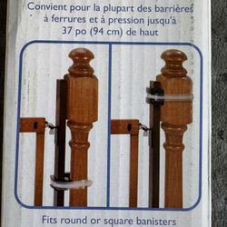 Banister to banister universal kit