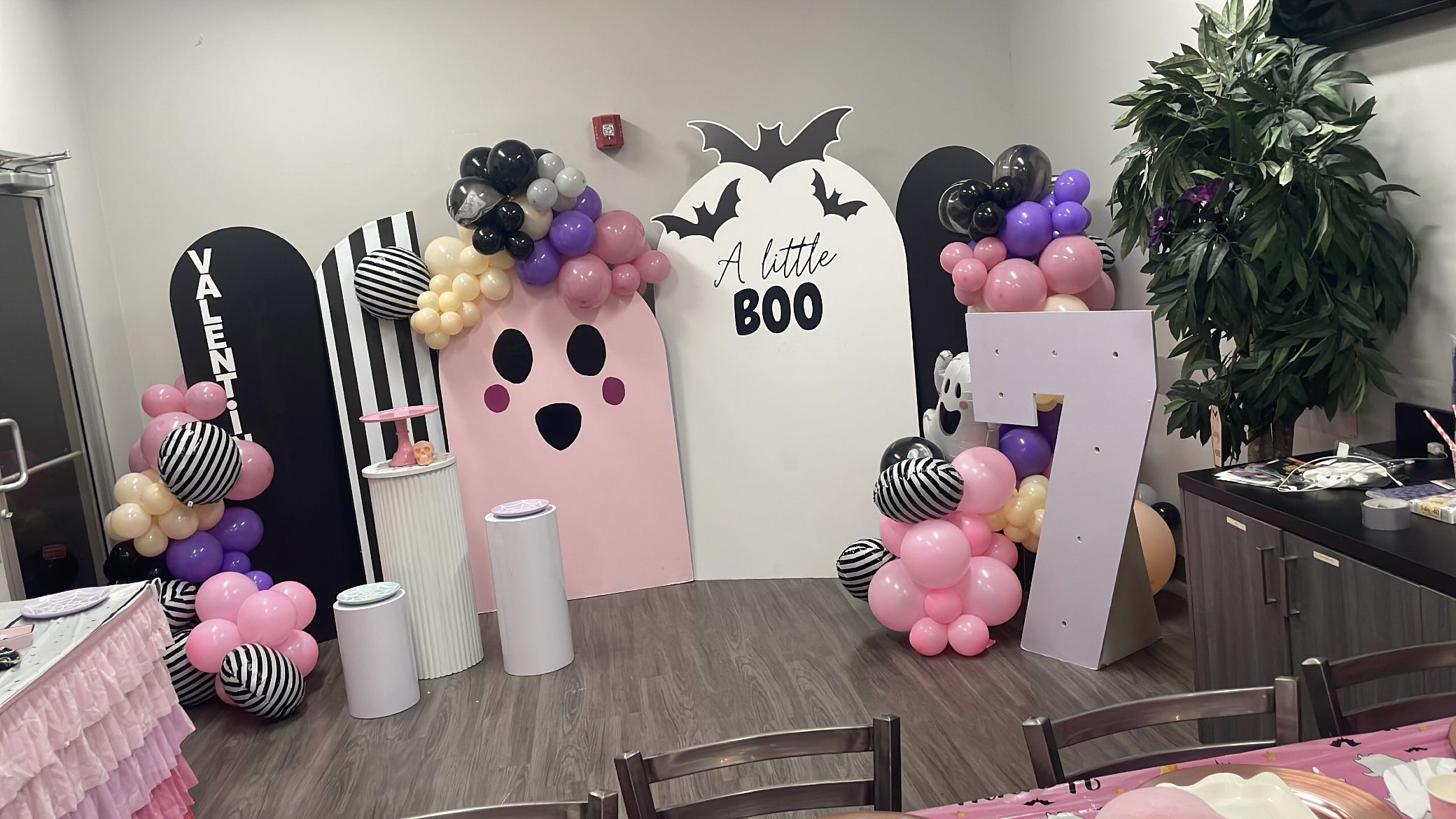 Boo Themed Birthday Supplies 