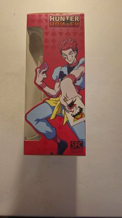 SFC SUPER FIGURE COLLECTION HUNTER X HUNTER  HISOKA 14 NIB