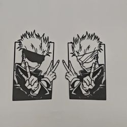 Jujitsu Kaisen Gojo Wall Art