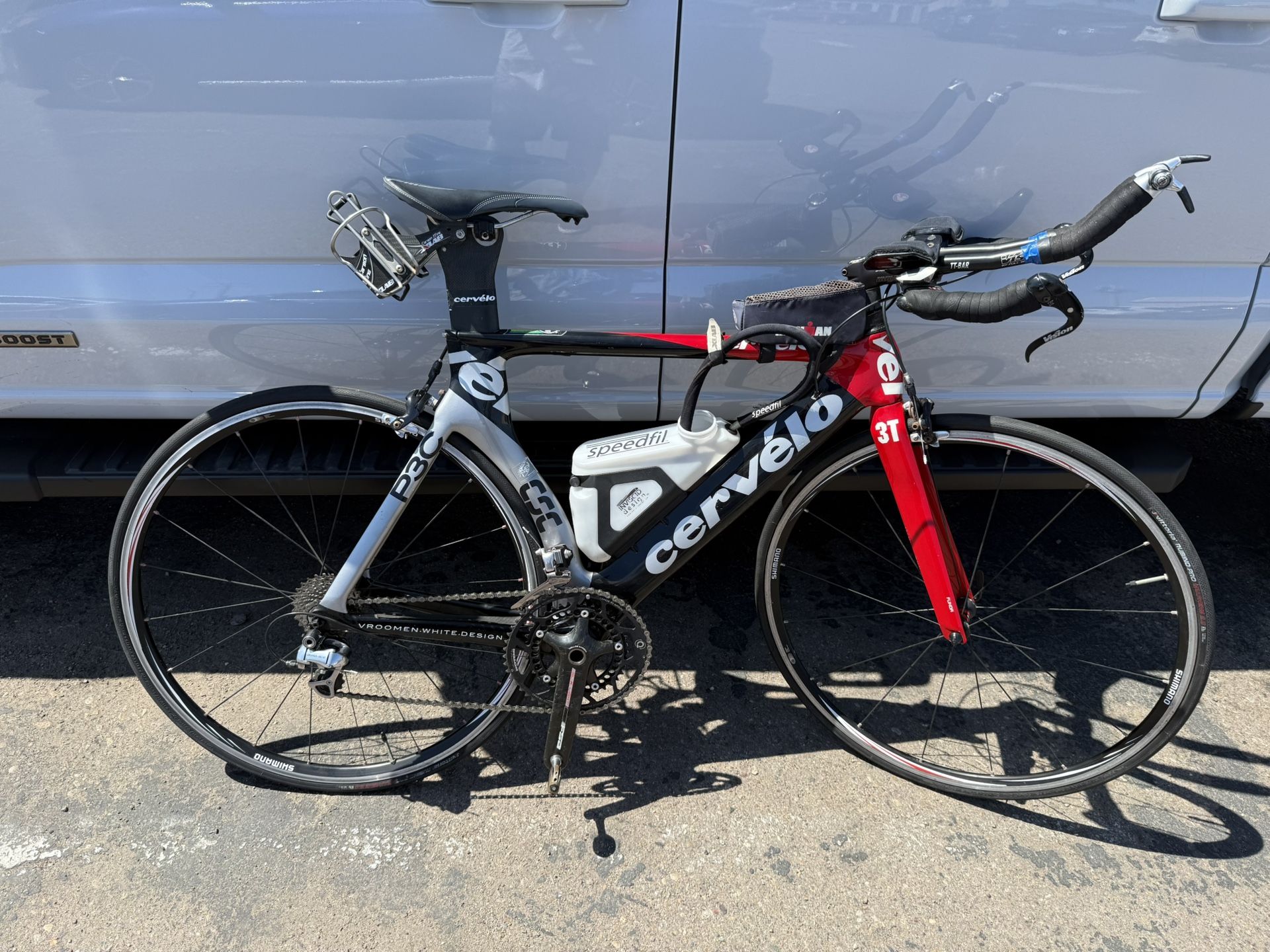 Triathlon bike Cervelo 1650 OBO