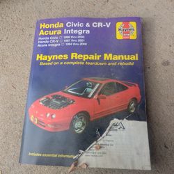 Used Acura Integra And Honda Civic Hanes Manual