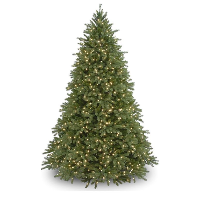 National Tree Company Feel Real Pre-Lit Artificial Christmas Tree 6.5ft
