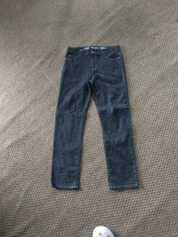 Place jeans