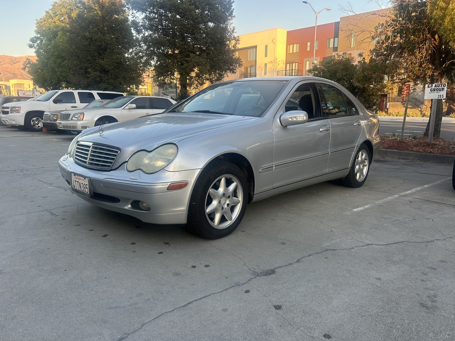 2001 Mercedes-Benz C-Class