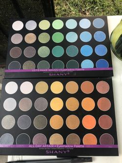 Shany eyeshadow $15 each watches $5 each