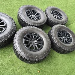 5 NEW 2026 FORD RAPTOR WHEELS&TIRES