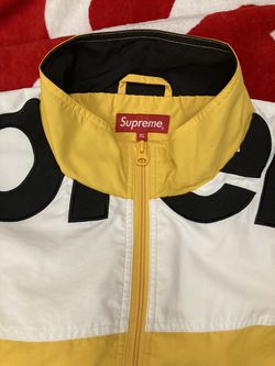 SUPREME Shoulder Logo Track Jacket XL for Sale in Newport Beach