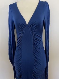 Vintage BCBG low V-cut Dress