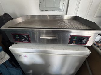 Commercial Griddle