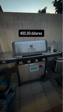 Gas barbecue grill