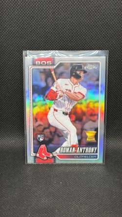 2026 Topps Series One Holofoil - Roman Anthony RC Cup Boston Red Sox #189 C-6