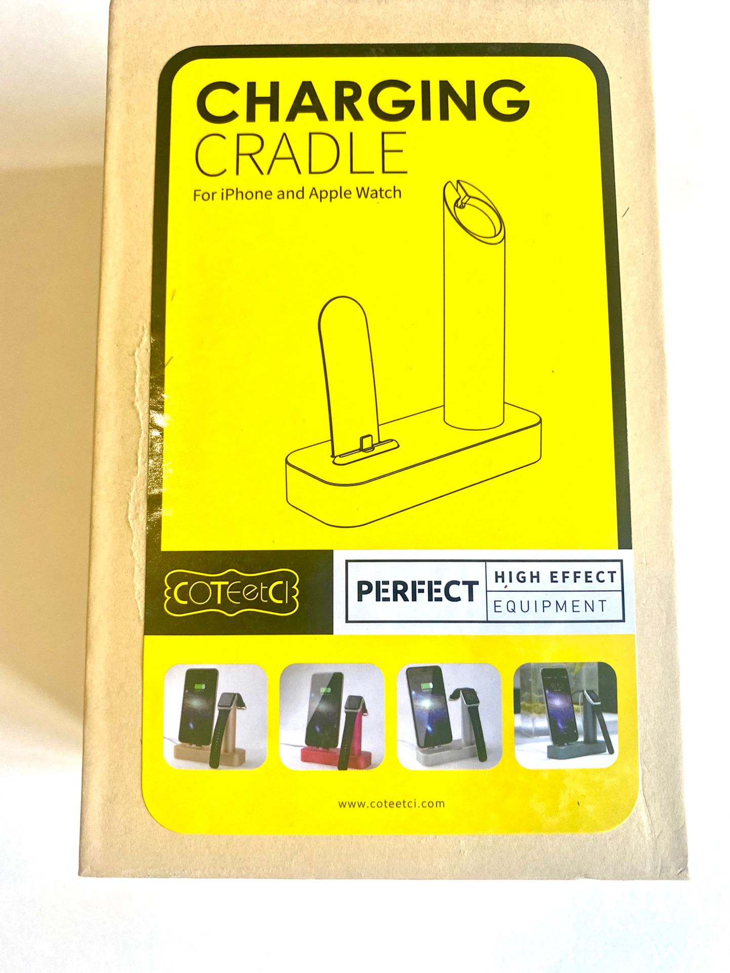 Charging Cradle For iPhone And Apple Watch !!