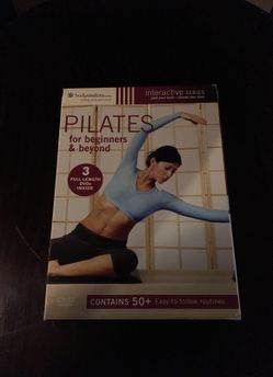 Yoga , Pilates for beginners & beyond