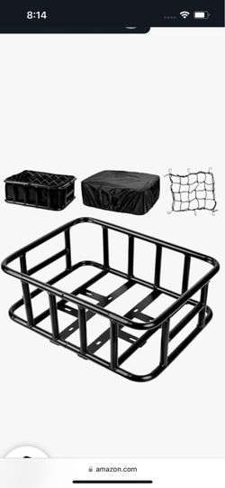 Electric Bike Basket