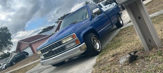 92 Silverado