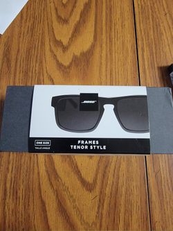 Bose Sunglasses With 2 Sets Of Lens