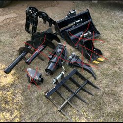 Mini Excavator Attachments