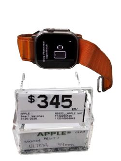 Apple A2622__apple Watch Series Ultra Silver Smart Watch