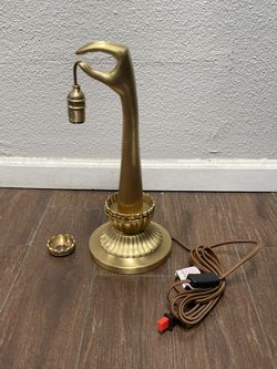 Anthropologie Lightbearer Table Lamp