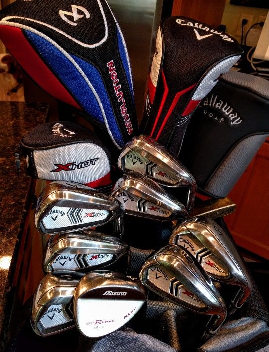 Set Of Callaway (Plus Driver, 3 Wood And 4 Hybrid)