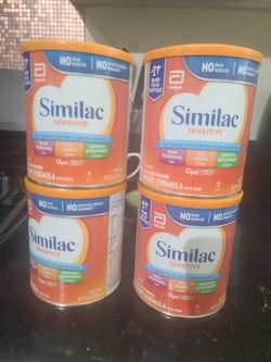 Similac Sensitive Baby Formula