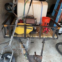Pressure Washer And Trailer 