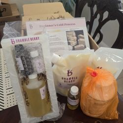 Brambleberry Cold Process Soap Kit