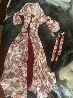 Victorian Dress/Vampire Teeth