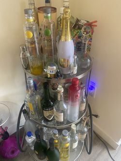 Liquor Bottles 