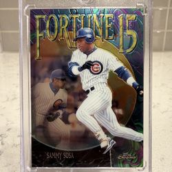 Sammy Sosa Baseball Card