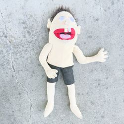 JEFFY Puppet SML Hand Puppet Plush Toy For Sale!
