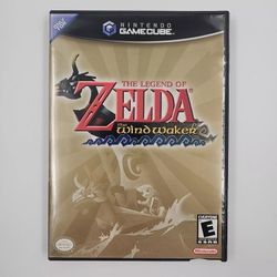 The Legend of Zelda Wind Waker Nintendo GameCube Complete CIB + Inserts