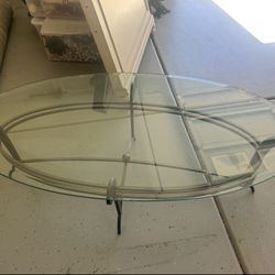 Glass Coffee Table