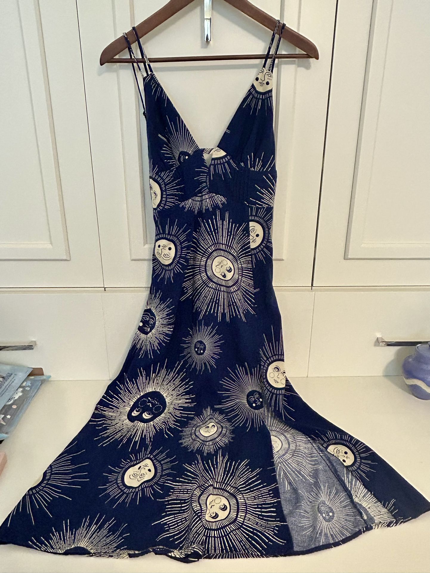 Urban Outfitters Celestial Slip Dress – Size Small