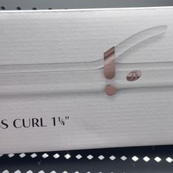 T3 Single pass Curl 1 1/4” 