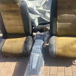 A Body Original Bucket Seats 70s Era Malibu