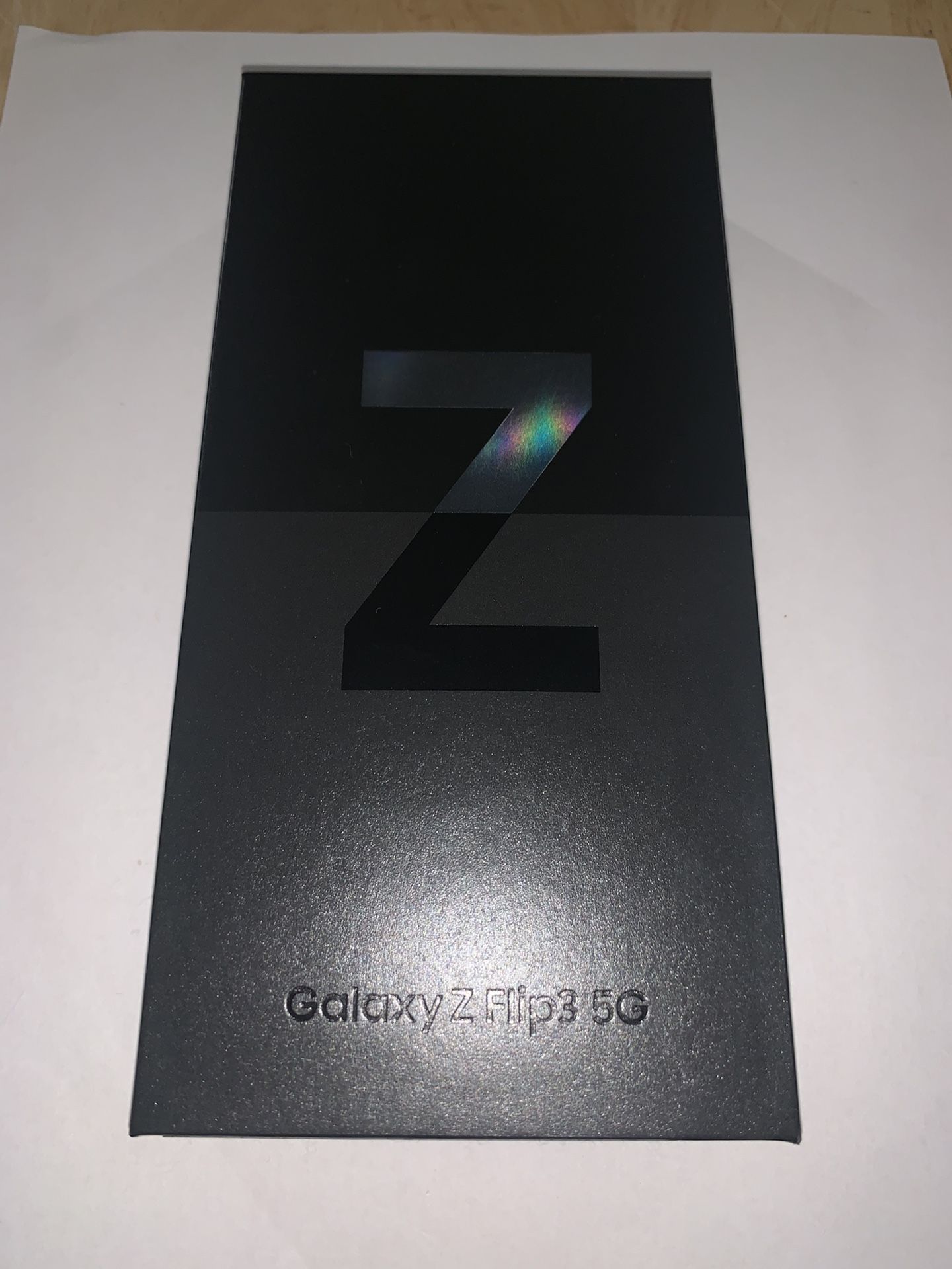 Samsung Galaxy Z Flip3 5G Phantom Black 256 GB