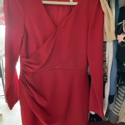 Red Dress NWT