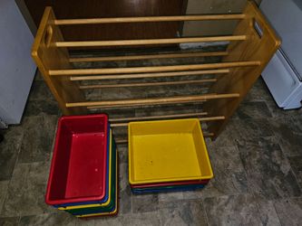 Toy organizer